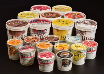 Giolito - our ice cream made in Italy is the best!