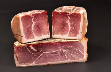 Homemade raw ham